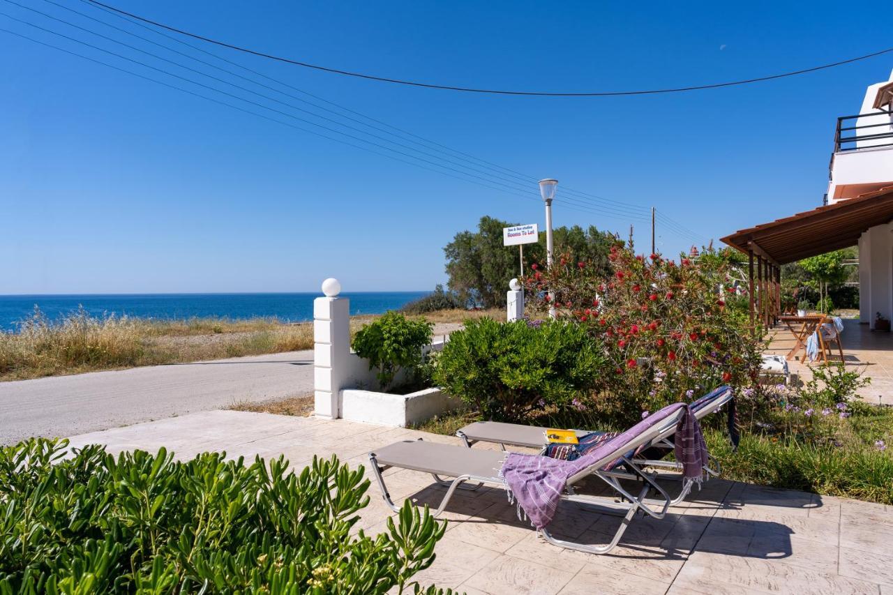 Apartament Sea & Sun Kiotari Zewnętrze zdjęcie