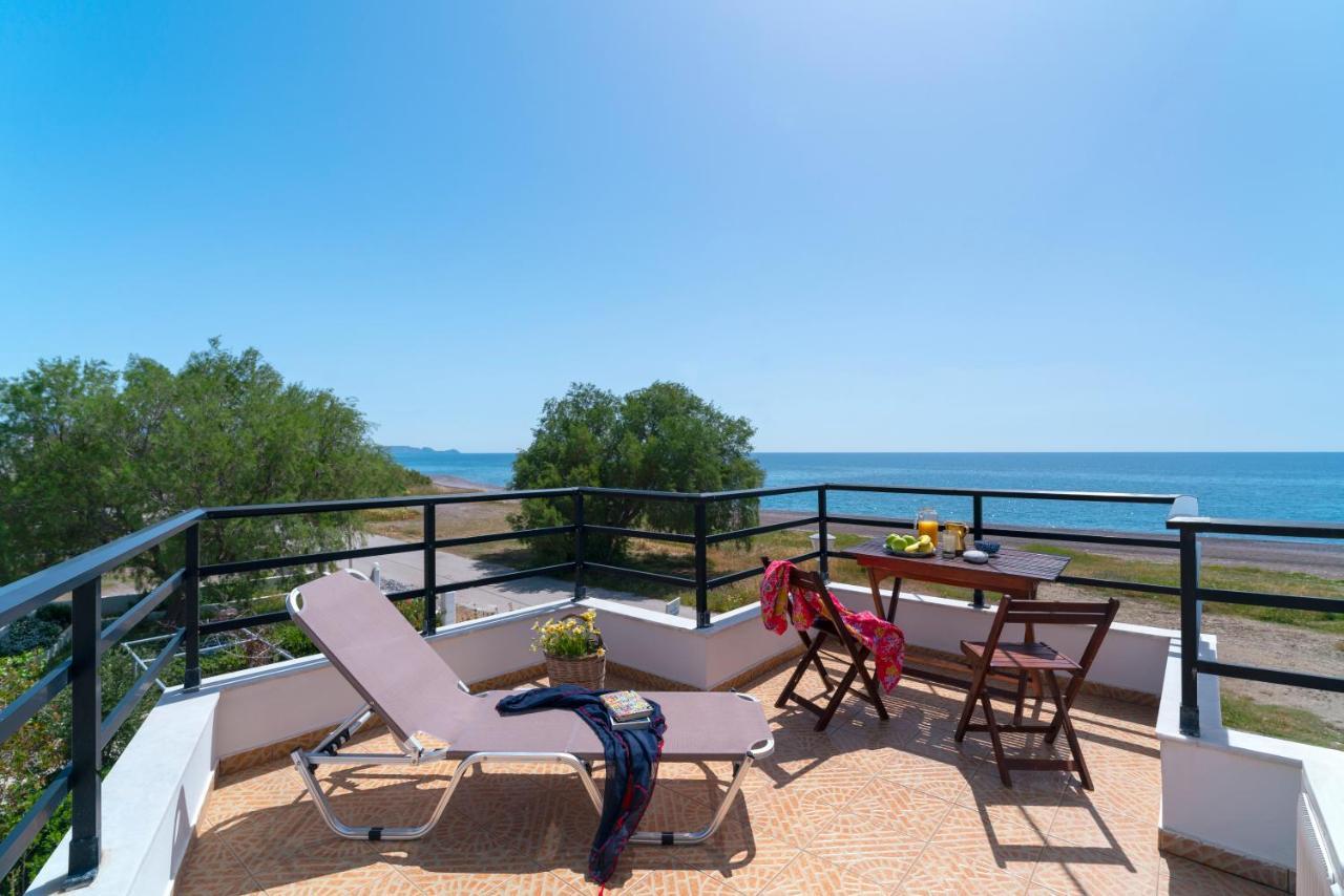Apartament Sea & Sun Kiotari Zewnętrze zdjęcie