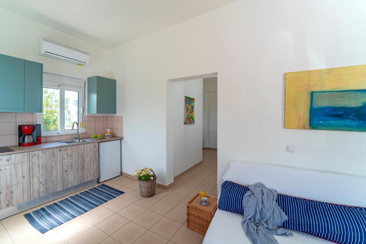 Apartament Sea & Sun Kiotari Zewnętrze zdjęcie